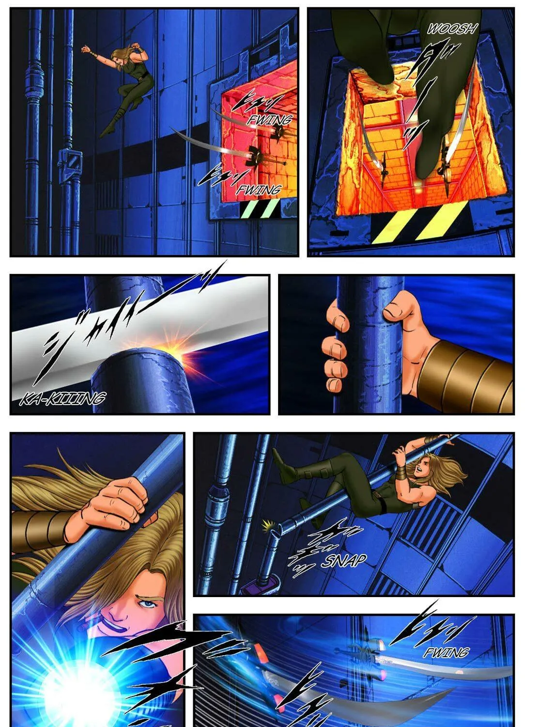 Read Space Adventure Cobra (Colored) chapter 20 image 40 on Lezhin