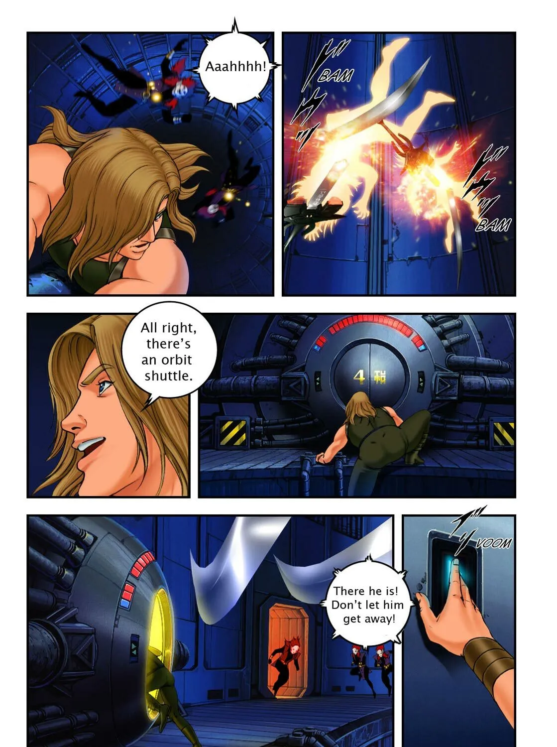 Read Space Adventure Cobra (Colored) chapter 20 image 42 on Lezhin