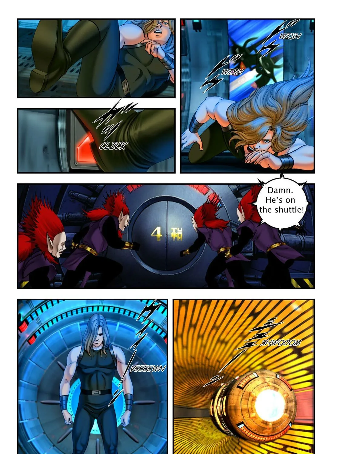 Read Space Adventure Cobra (Colored) chapter 20 image 44 on Lezhin