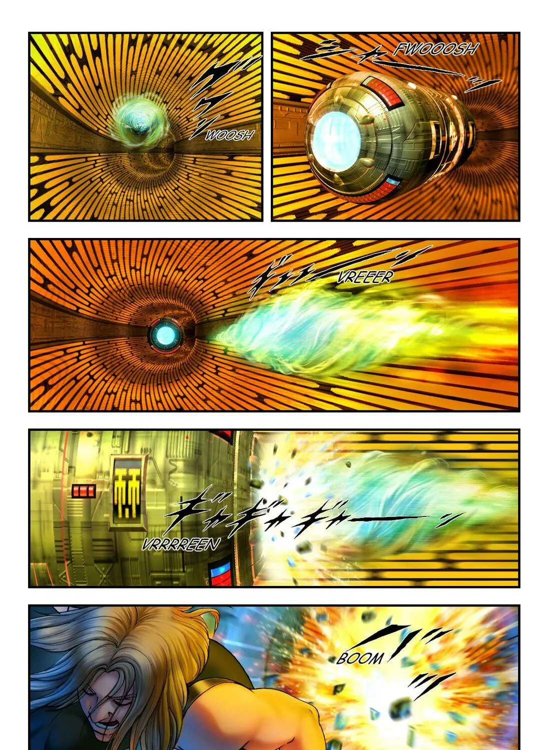 Read Space Adventure Cobra (Colored) chapter 20 image 46 on Lezhin