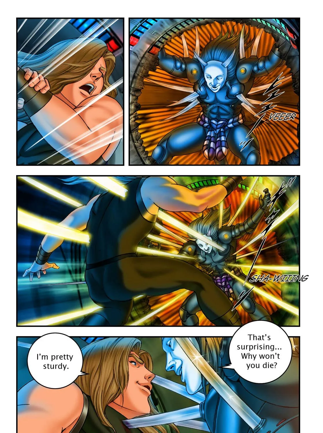 Read Space Adventure Cobra (Colored) chapter 20 image 48 on Lezhin