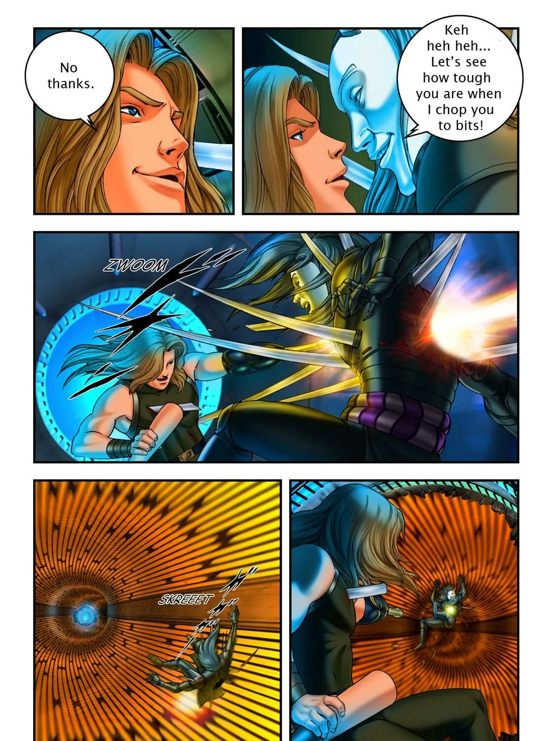 Read Space Adventure Cobra (Colored) chapter 20 image 50 on Lezhin