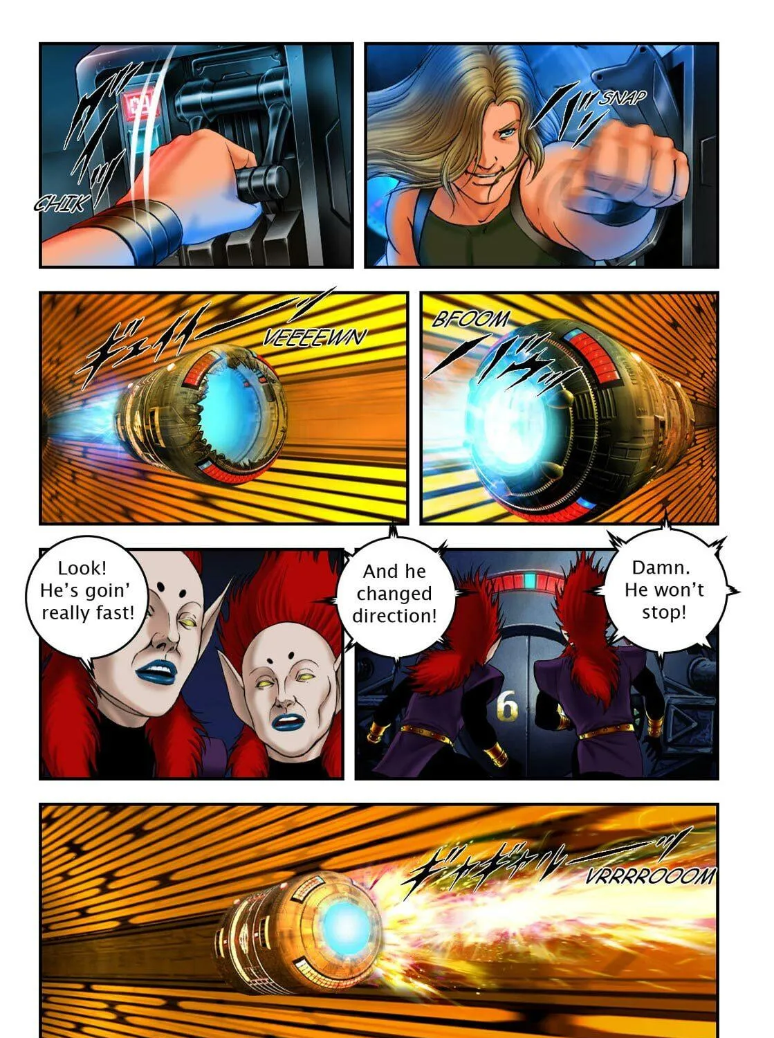 Read Space Adventure Cobra (Colored) chapter 20 image 52 on Lezhin