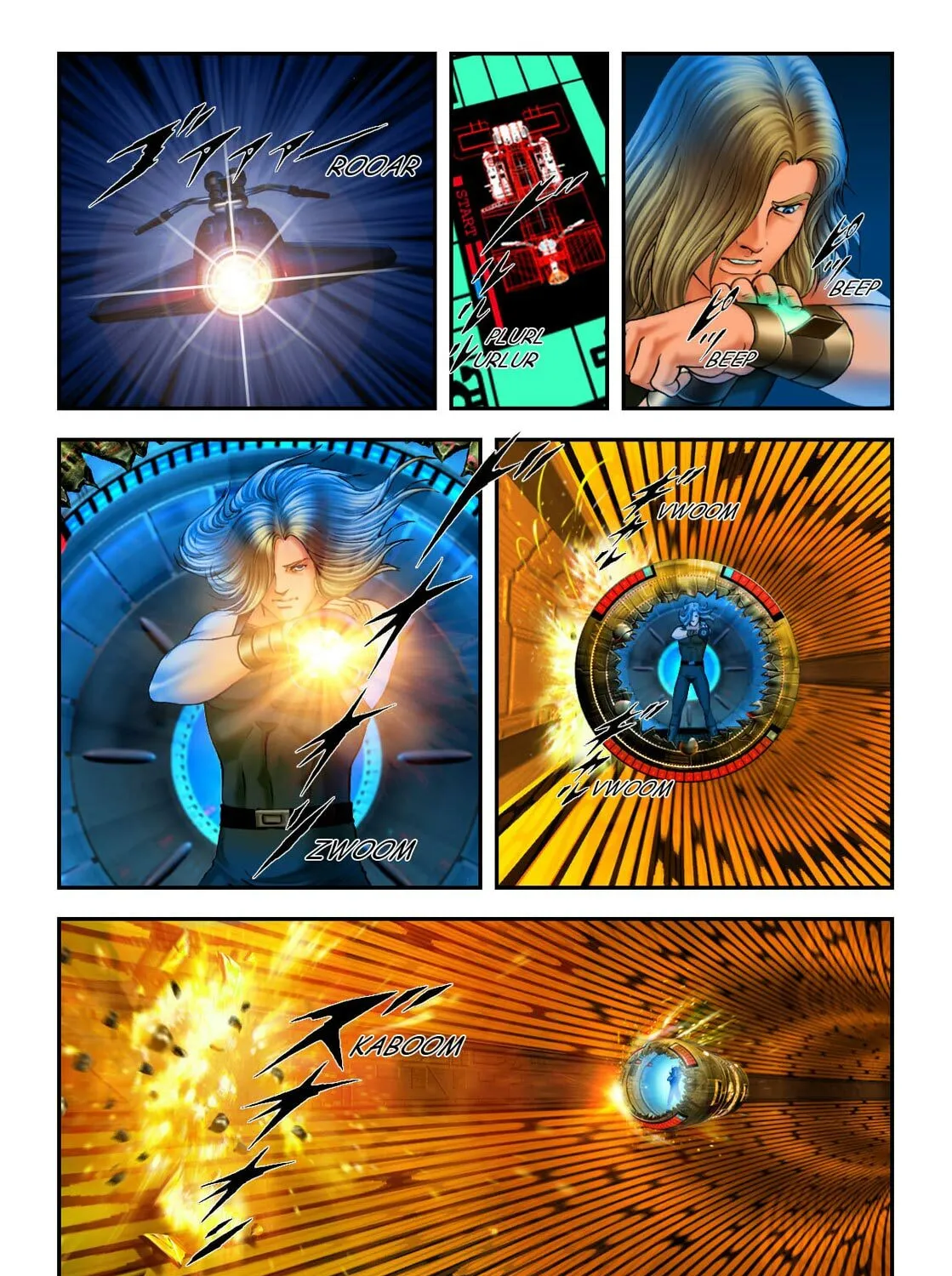Read Space Adventure Cobra (Colored) chapter 20 image 54 on Lezhin