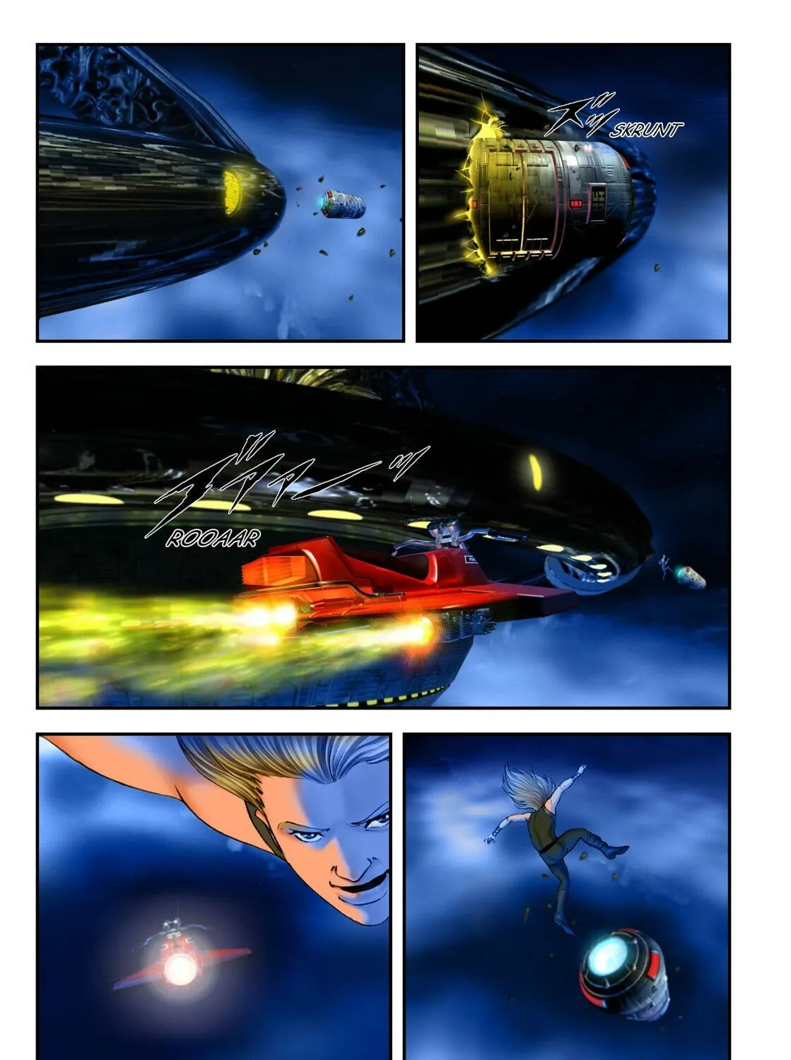 Read Space Adventure Cobra (Colored) chapter 20 image 56 on Lezhin