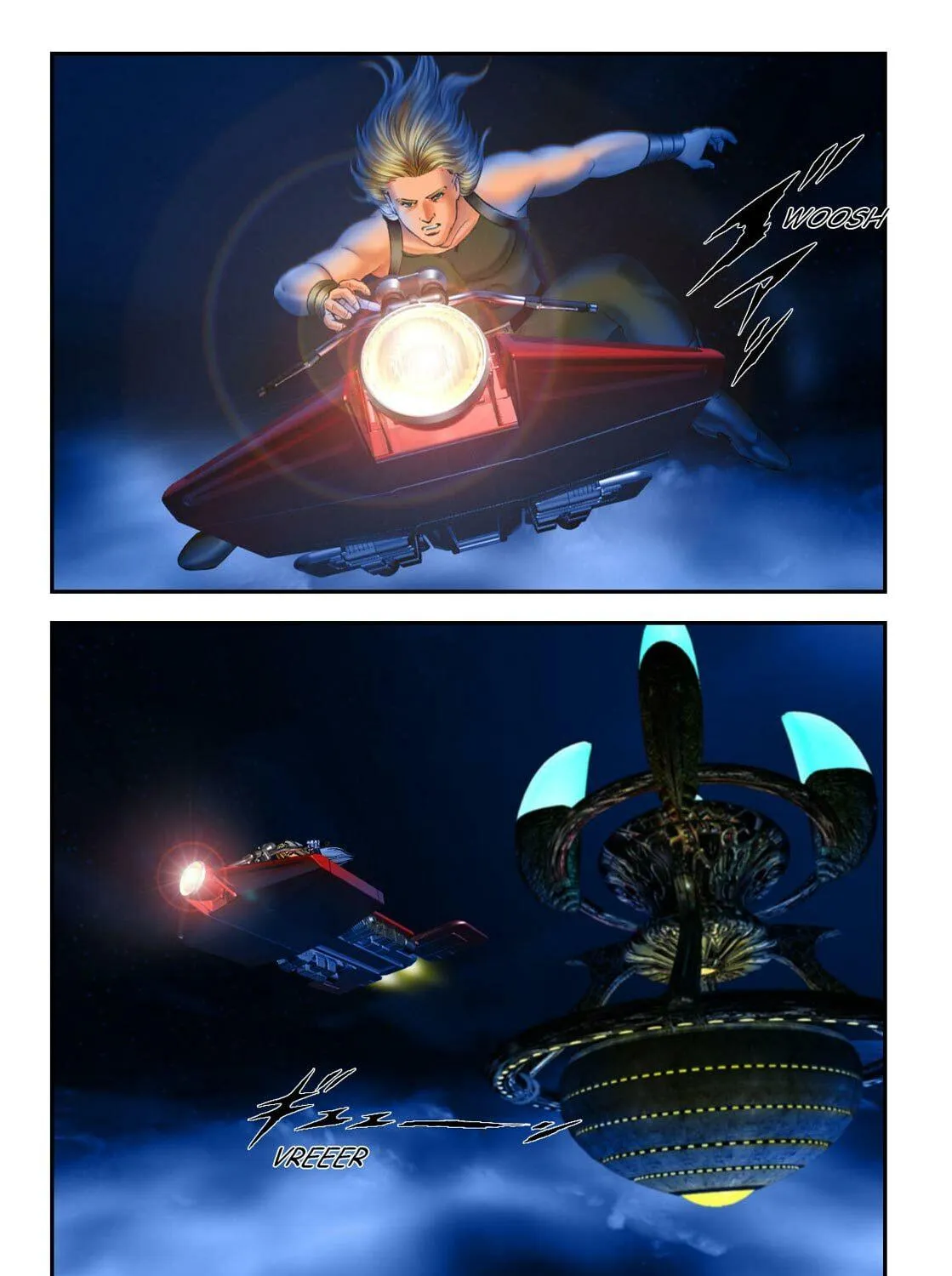 Read Space Adventure Cobra (Colored) chapter 20 image 58 on Lezhin