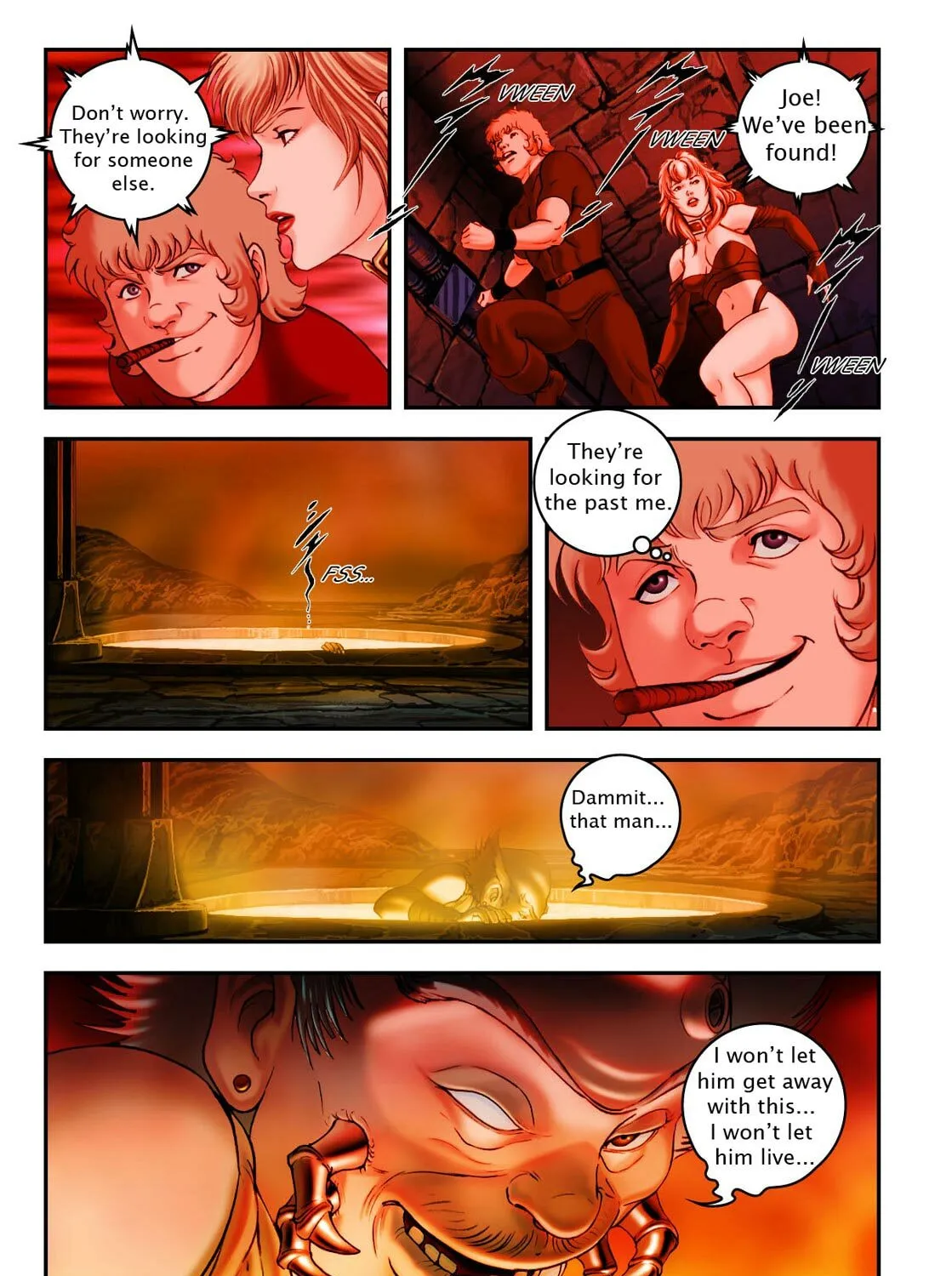 Read Space Adventure Cobra (Colored) chapter 20 image 60 on Lezhin