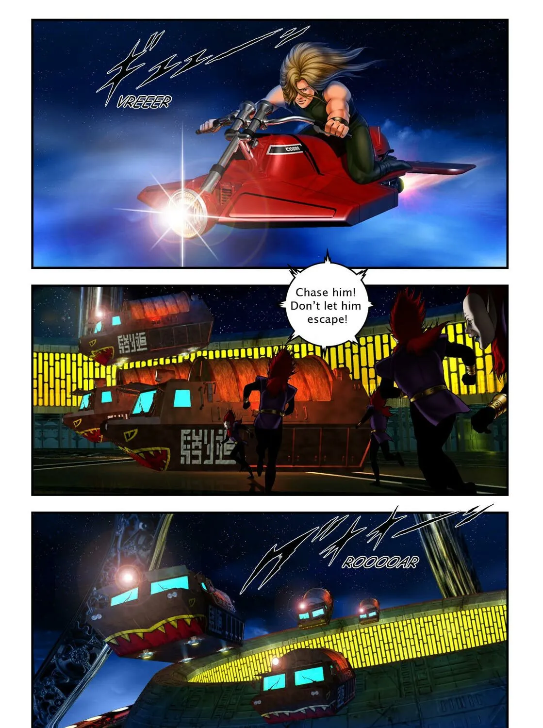 Read Space Adventure Cobra (Colored) chapter 20 image 62 on Lezhin
