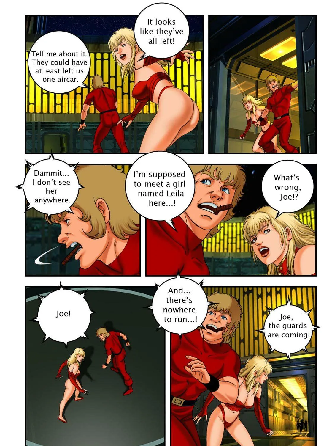 Read Space Adventure Cobra (Colored) chapter 20 image 64 on Lezhin
