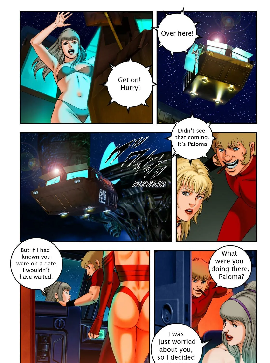 Read Space Adventure Cobra (Colored) chapter 20 image 66 on Lezhin
