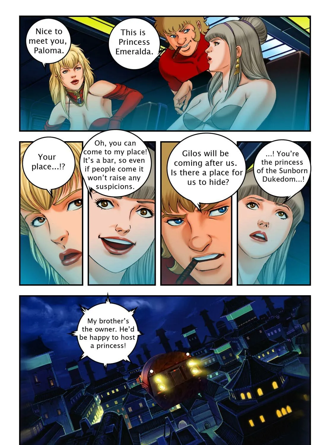 Read Space Adventure Cobra (Colored) chapter 20 image 68 on Lezhin