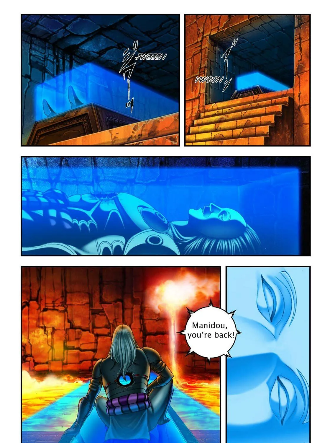 Read Space Adventure Cobra (Colored) chapter 20 image 70 on Lezhin