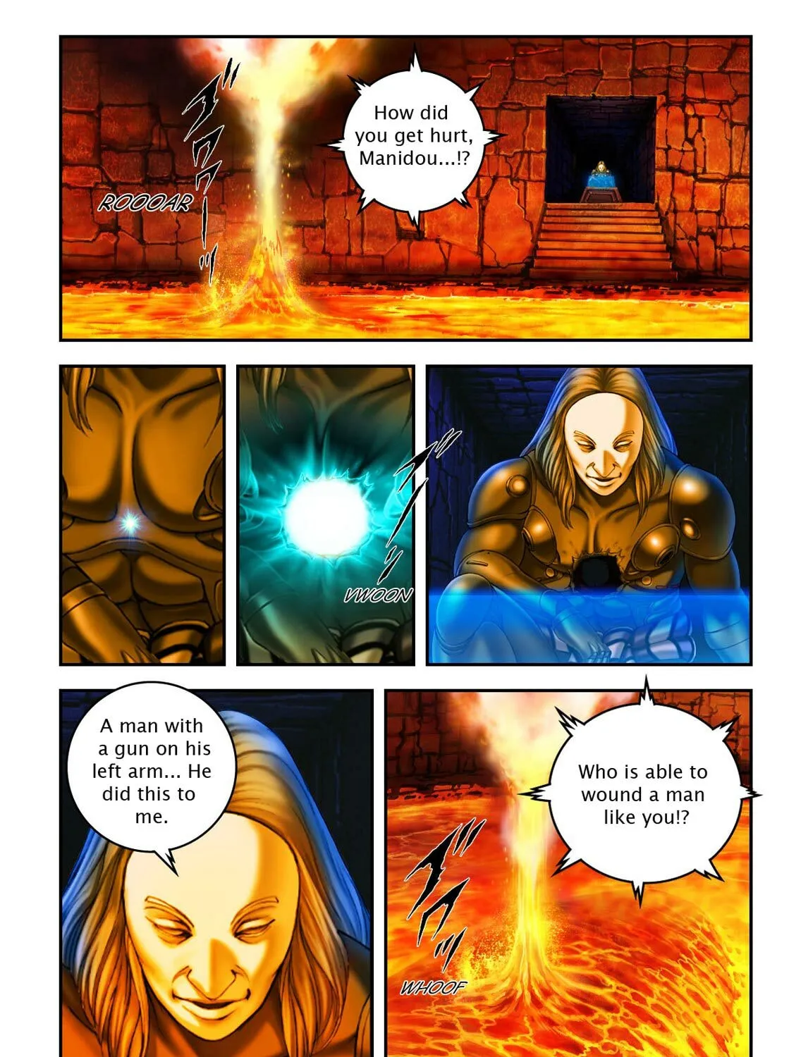 Read Space Adventure Cobra (Colored) chapter 20 image 72 on Lezhin
