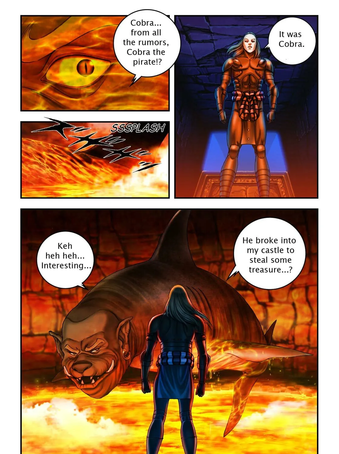 Read Space Adventure Cobra (Colored) chapter 20 image 74 on Lezhin