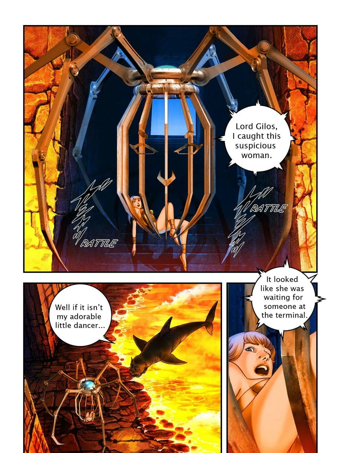 Read Space Adventure Cobra (Colored) chapter 20 image 76 on Lezhin