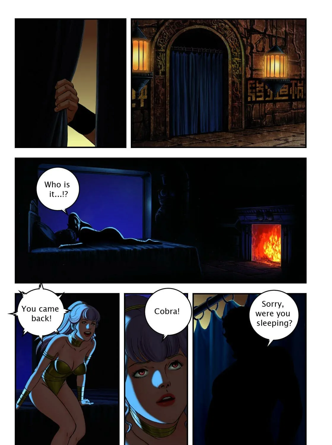 Read Space Adventure Cobra (Colored) chapter 20 image 8 on Lezhin