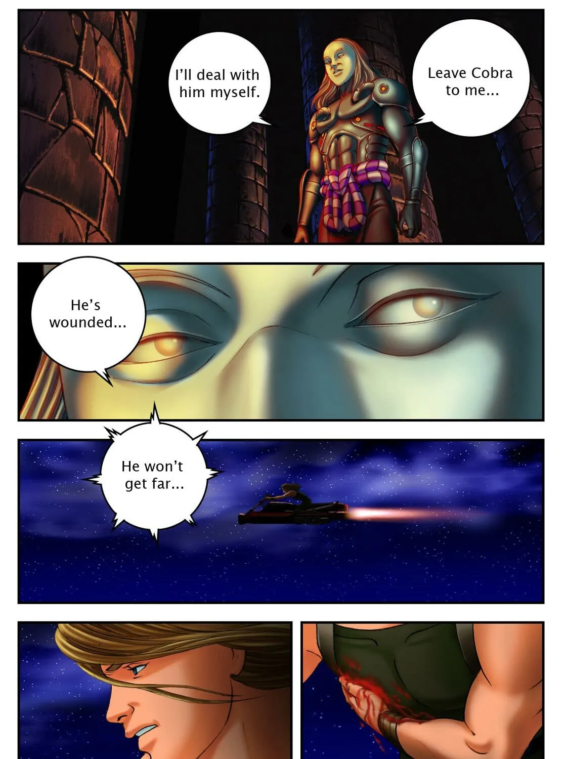 Read Space Adventure Cobra (Colored) chapter 20 image 86 on Lezhin