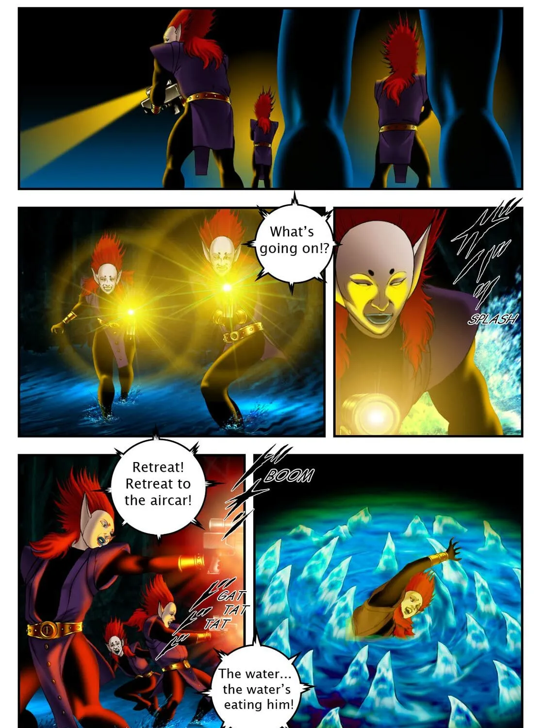 Read Space Adventure Cobra (Colored) chapter 20 image 92 on Lezhin