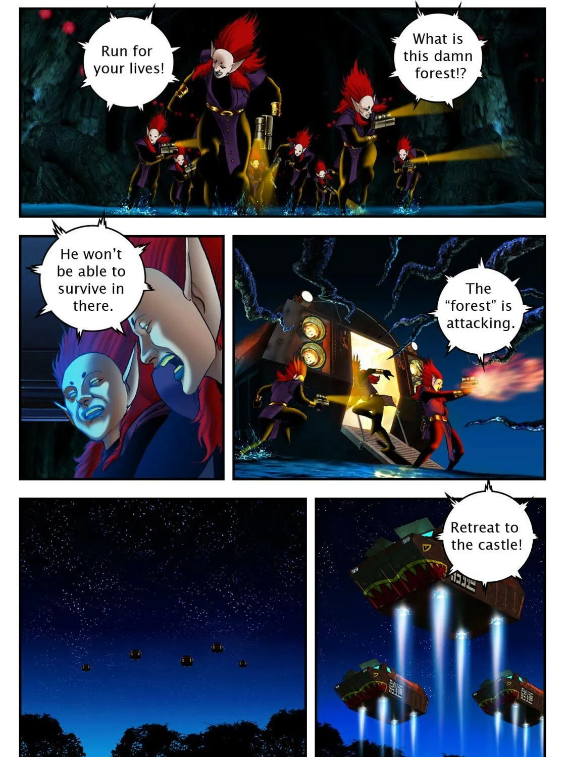 Read Space Adventure Cobra (Colored) chapter 20 image 94 on Lezhin