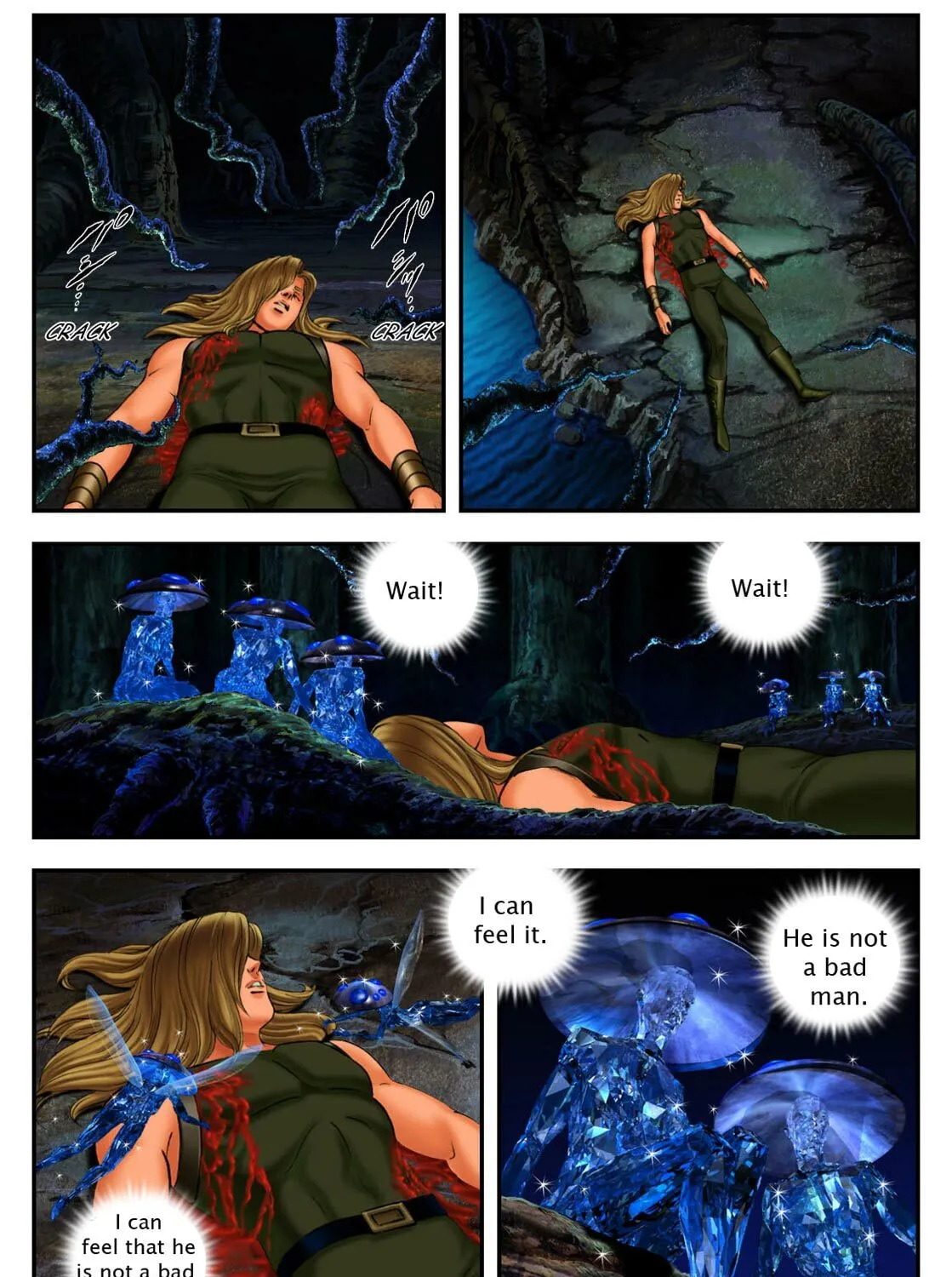 Read Space Adventure Cobra (Colored) chapter 20 image 96 on Lezhin