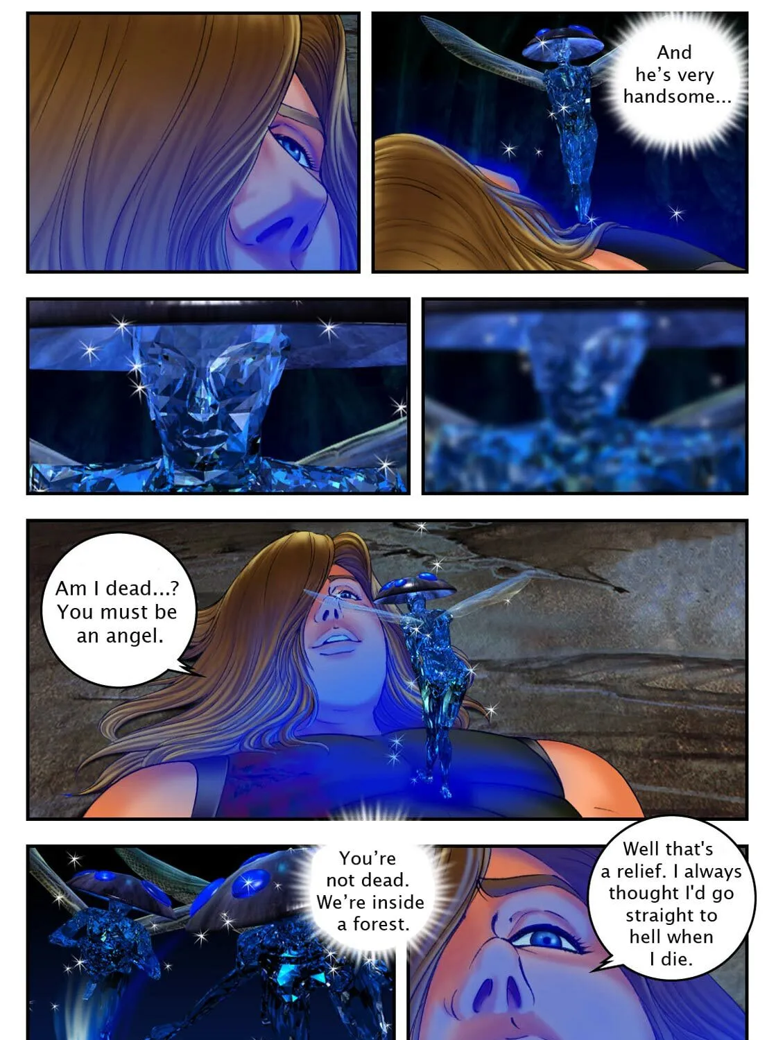 Read Space Adventure Cobra (Colored) chapter 20 image 98 on Lezhin