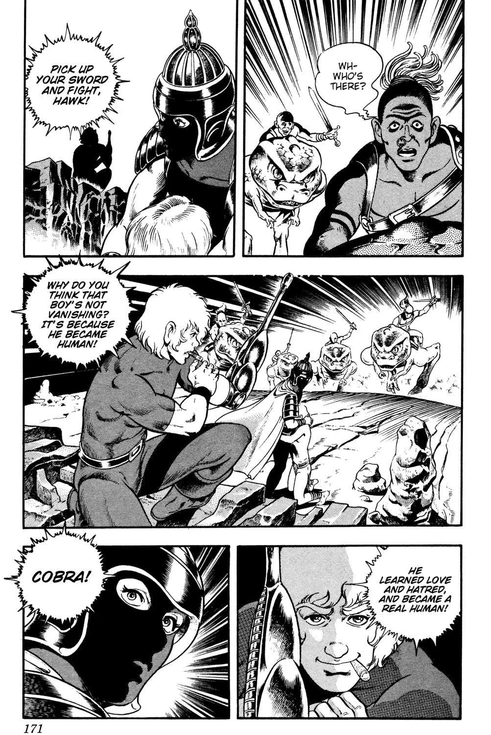 Read Space Adventure Cobra (Colored) chapter 23.2 image 118 on Lezhin