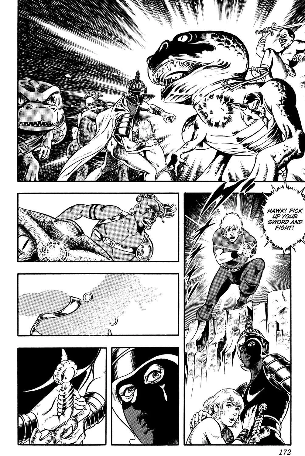 Read Space Adventure Cobra (Colored) chapter 23.2 image 120 on Lezhin