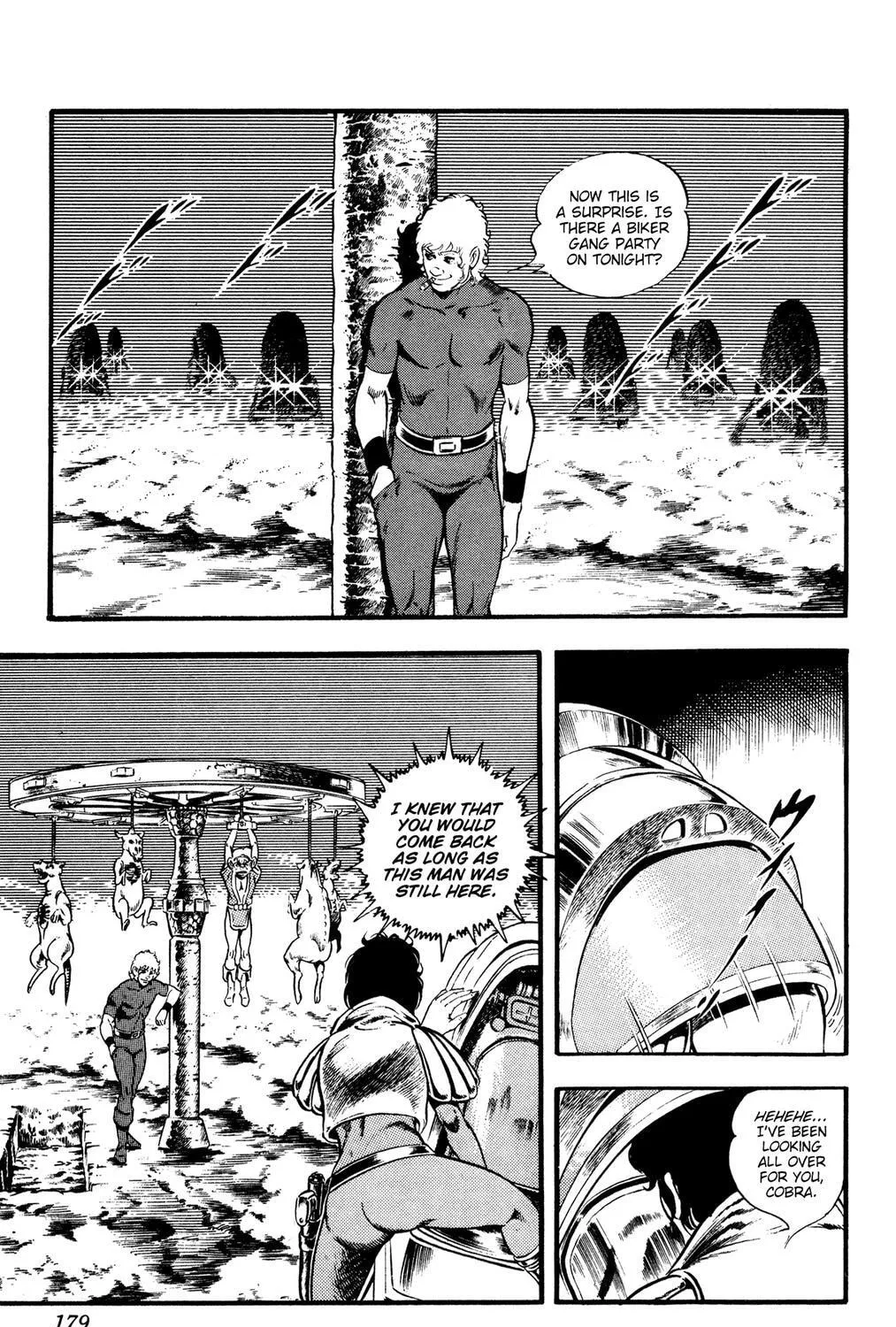Read Space Adventure Cobra (Colored) chapter 23.2 image 134 on Lezhin