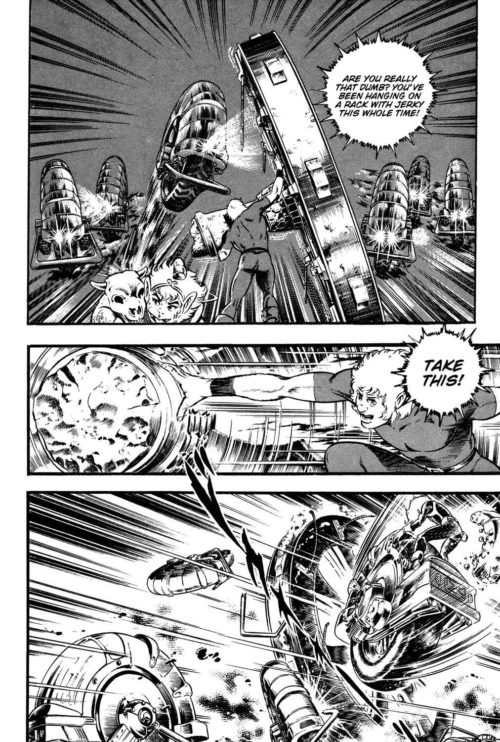 Read Space Adventure Cobra (Colored) chapter 23.2 image 140 on Lezhin