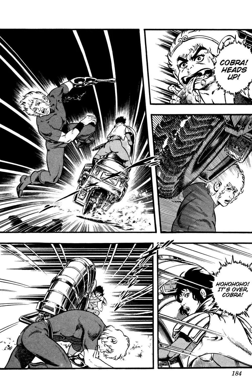 Read Space Adventure Cobra (Colored) chapter 23.2 image 144 on Lezhin