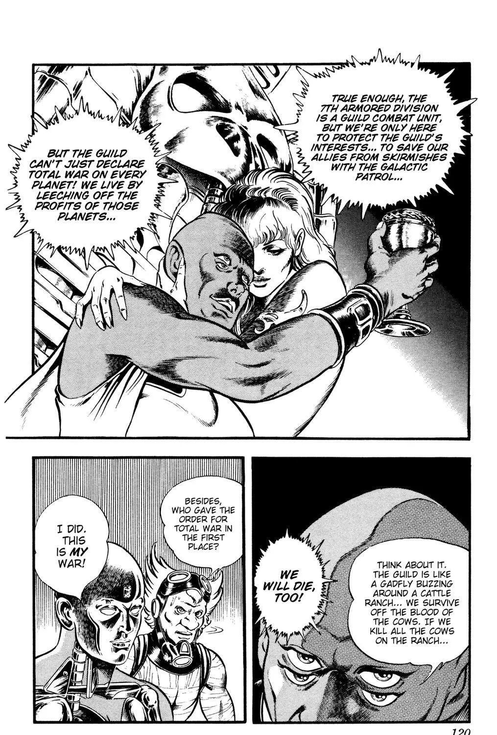 Read Space Adventure Cobra (Colored) chapter 23.2 image 16 on Lezhin