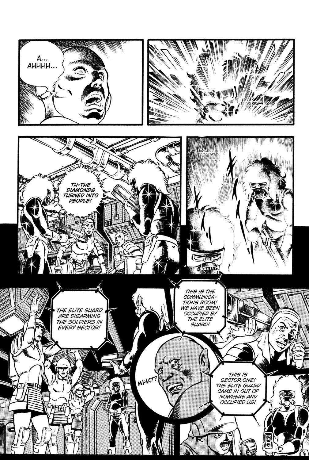 Read Space Adventure Cobra (Colored) chapter 23.2 image 20 on Lezhin