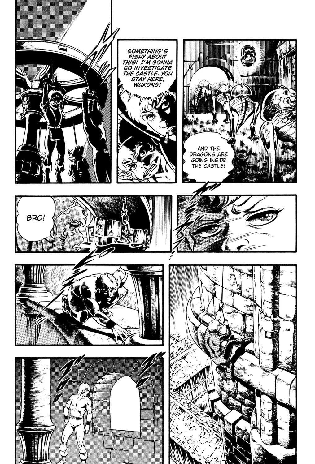 Read Space Adventure Cobra (Colored) chapter 23.2 image 70 on Lezhin