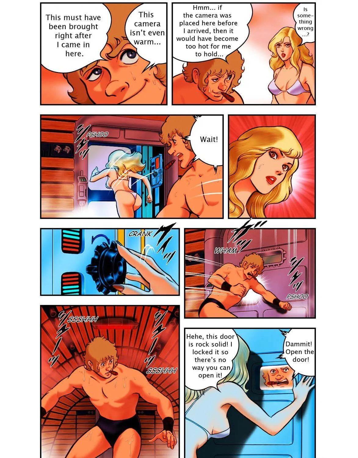 Read Space Adventure Cobra (Colored) chapter 23 image 10 on Lezhin