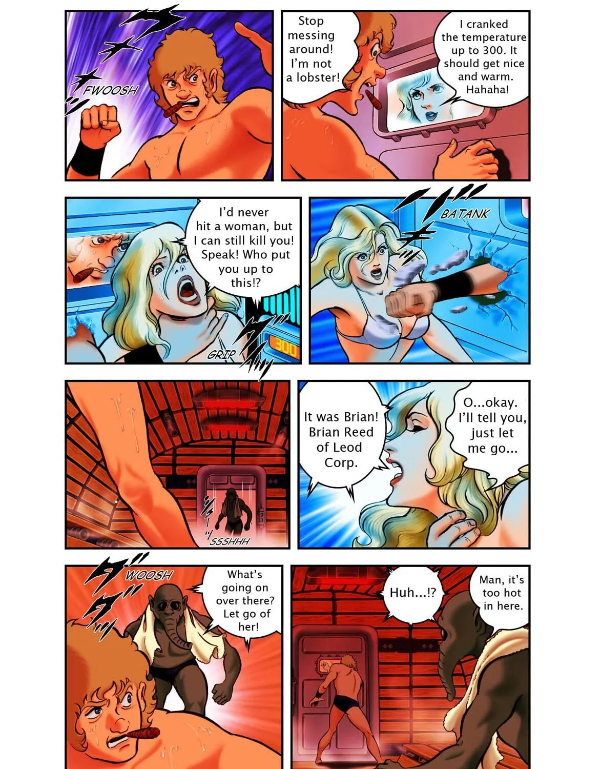 Read Space Adventure Cobra (Colored) chapter 23 image 12 on Lezhin