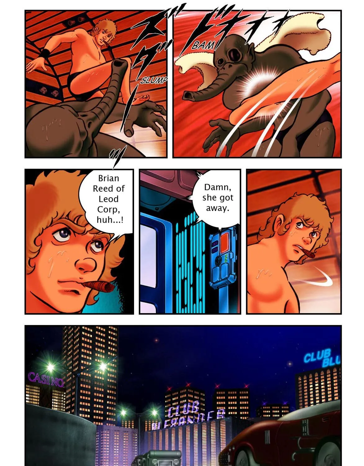 Read Space Adventure Cobra (Colored) chapter 23 image 14 on Lezhin