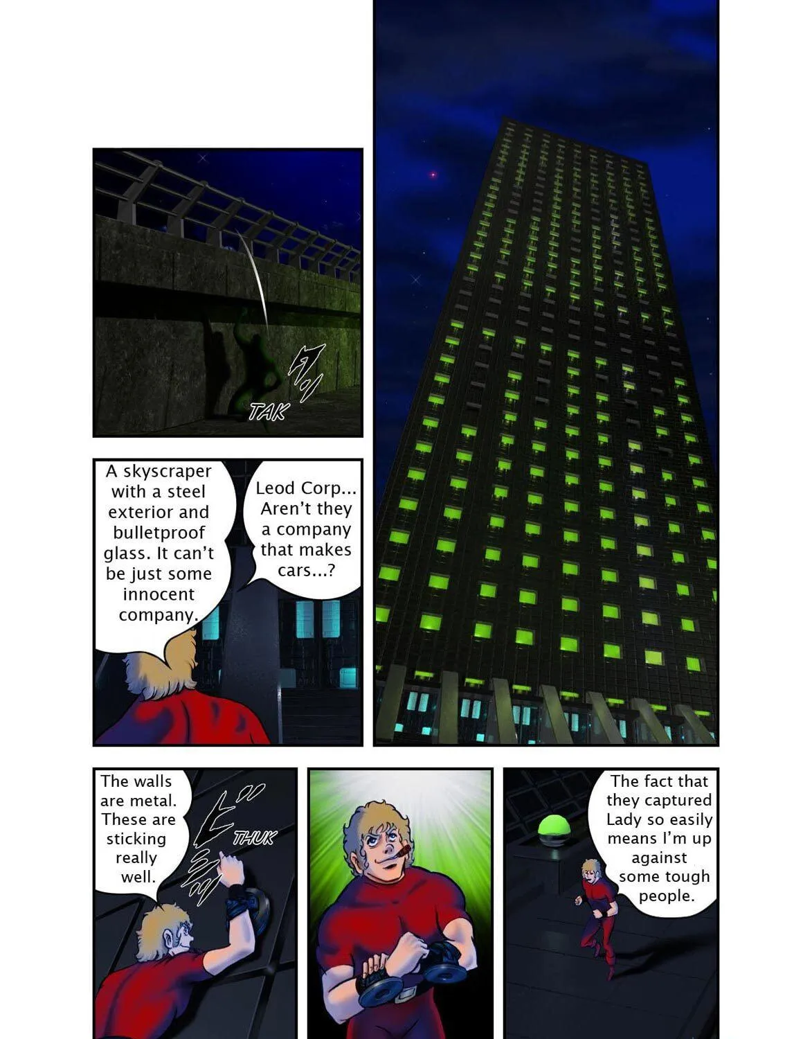 Read Space Adventure Cobra (Colored) chapter 23 image 16 on Lezhin