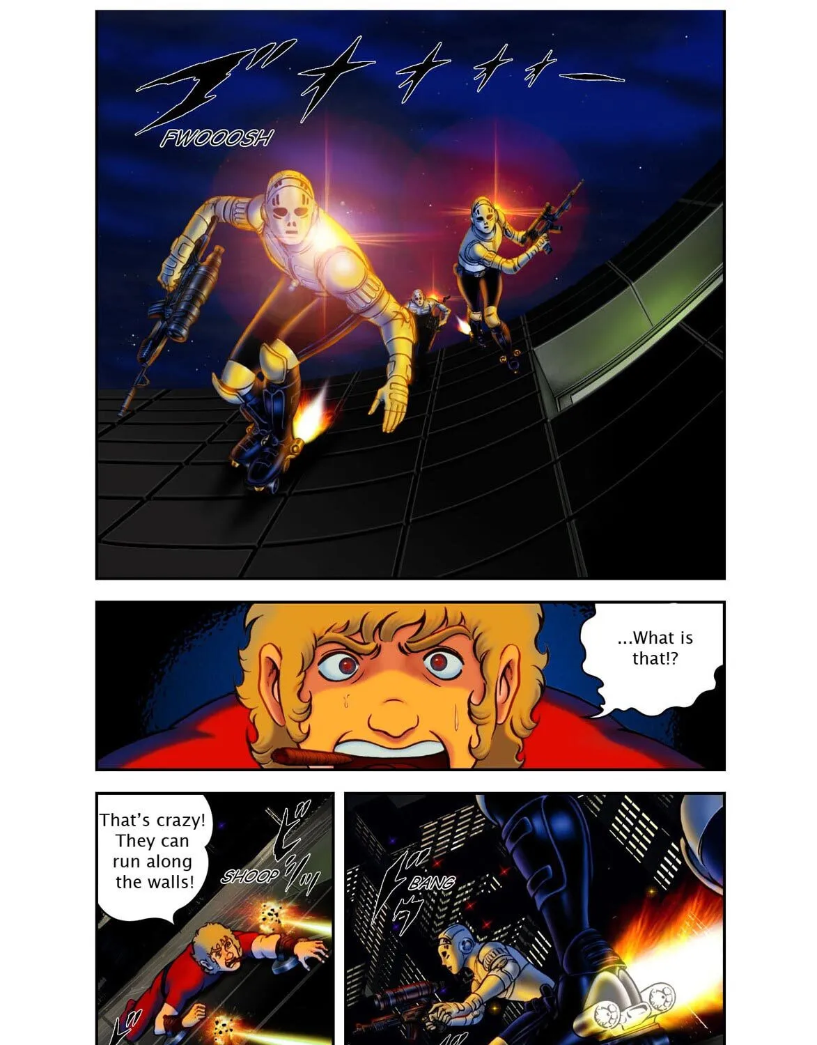 Read Space Adventure Cobra (Colored) chapter 23 image 20 on Lezhin