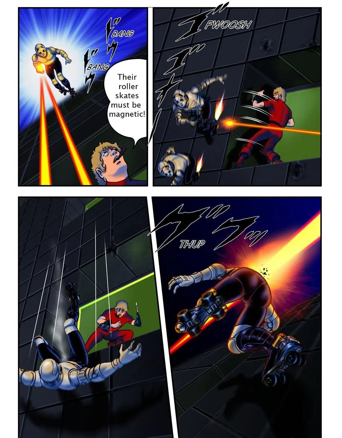 Read Space Adventure Cobra (Colored) chapter 23 image 22 on Lezhin