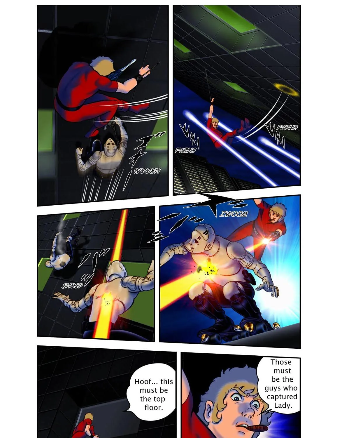 Read Space Adventure Cobra (Colored) chapter 23 image 26 on Lezhin