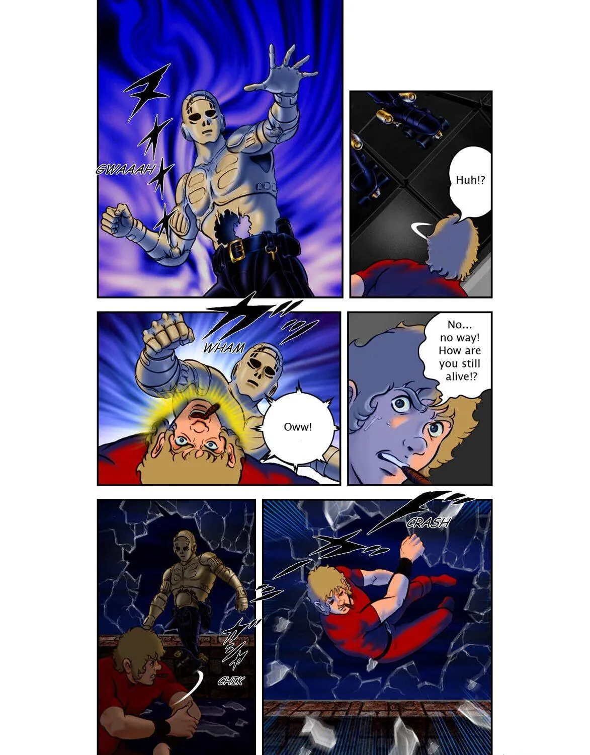 Read Space Adventure Cobra (Colored) chapter 23 image 28 on Lezhin