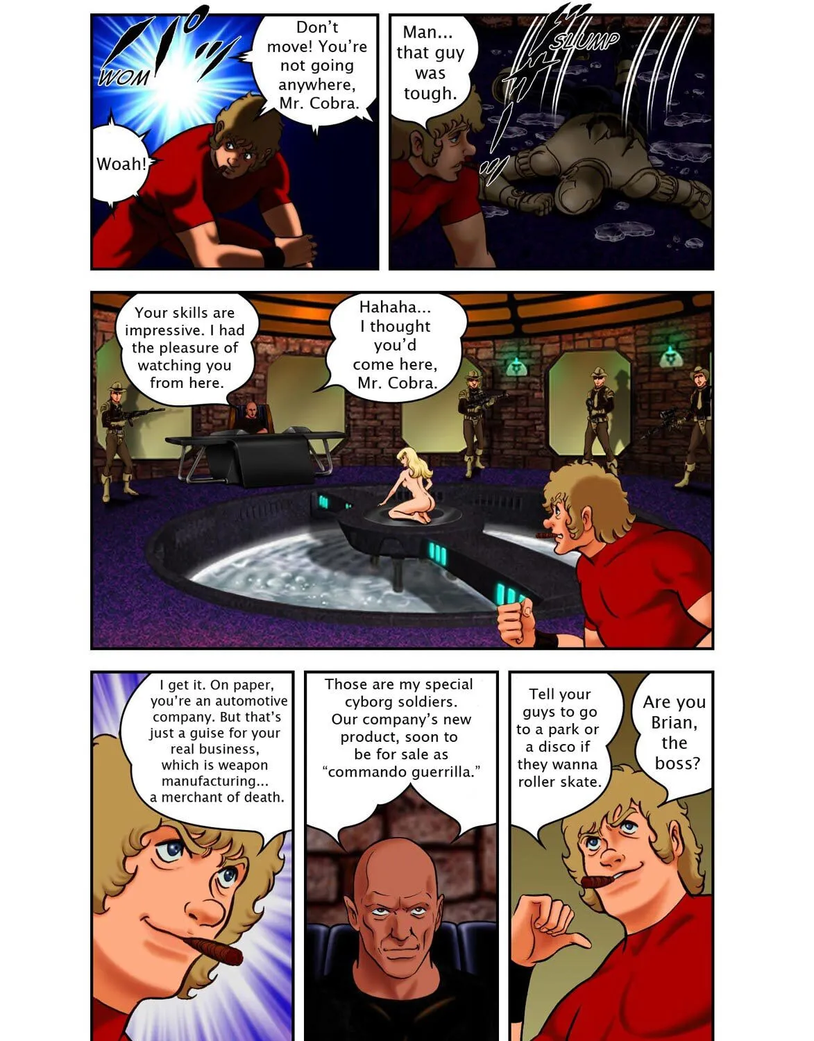 Read Space Adventure Cobra (Colored) chapter 23 image 30 on Lezhin