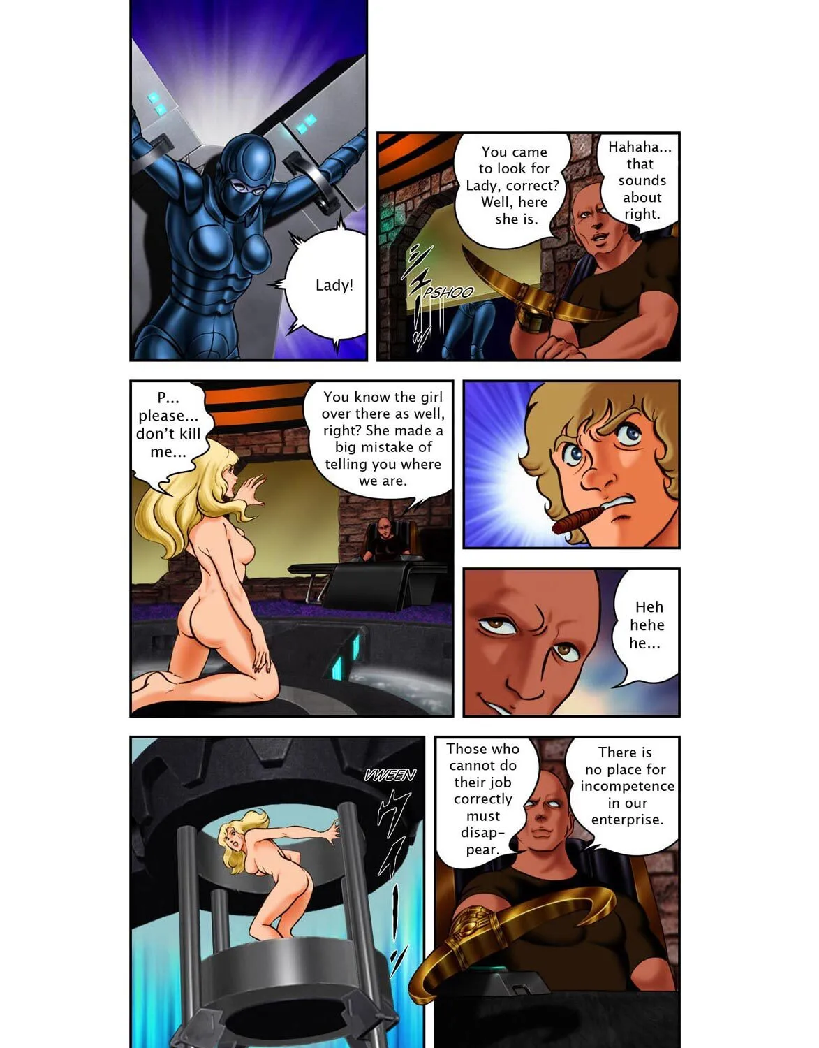Read Space Adventure Cobra (Colored) chapter 23 image 32 on Lezhin