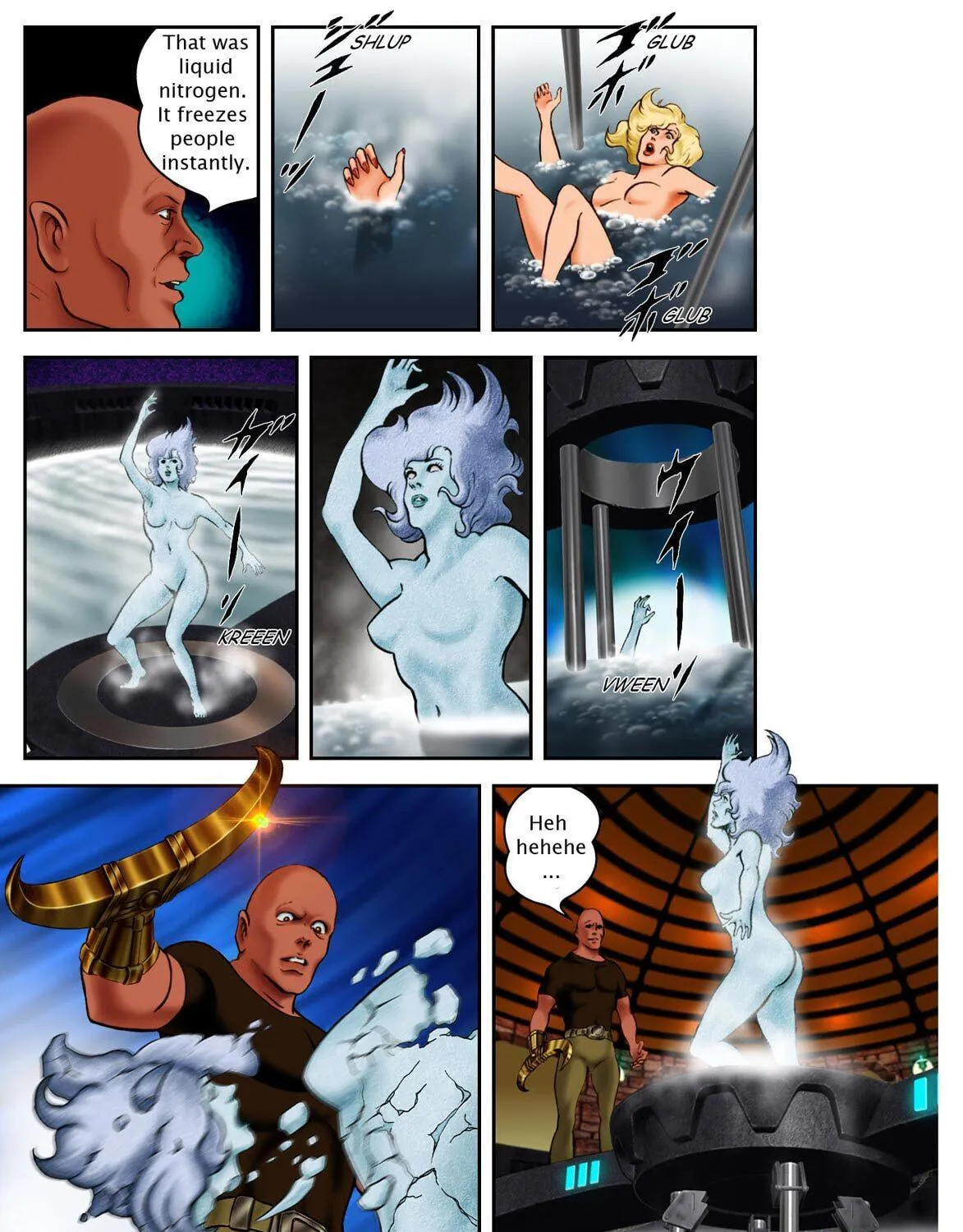 Read Space Adventure Cobra (Colored) chapter 23 image 34 on Lezhin