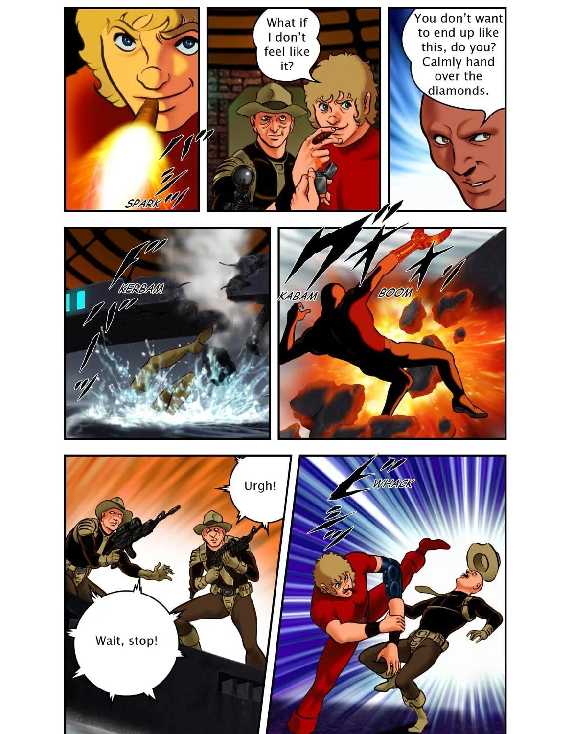 Read Space Adventure Cobra (Colored) chapter 23 image 36 on Lezhin