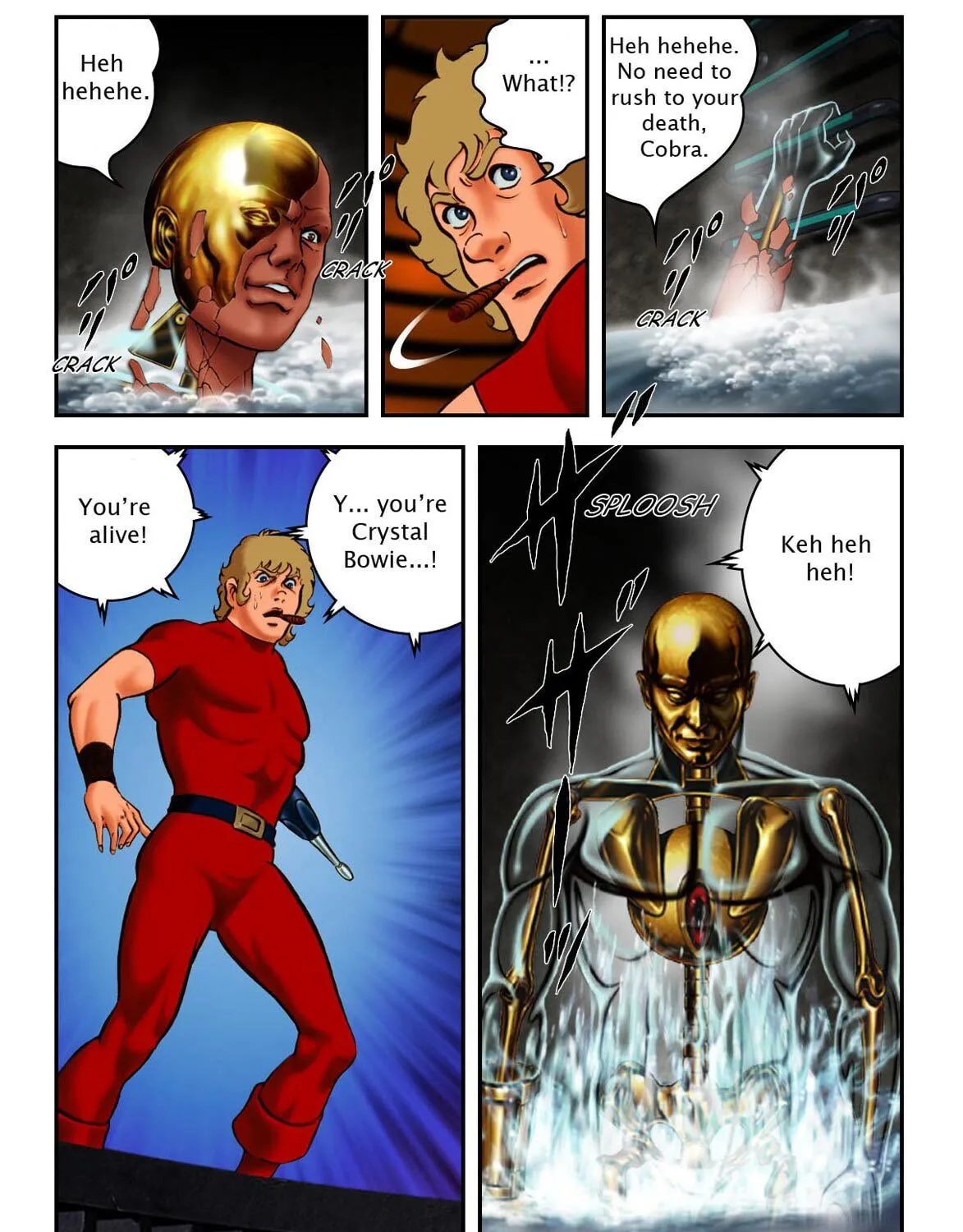 Read Space Adventure Cobra (Colored) chapter 23 image 38 on Lezhin