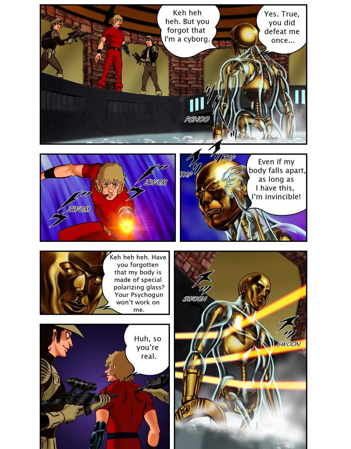 Read Space Adventure Cobra (Colored) chapter 23 image 40 on Lezhin