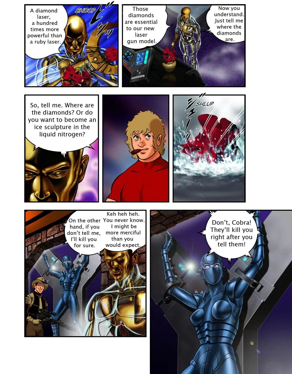 Read Space Adventure Cobra (Colored) chapter 23 image 42 on Lezhin
