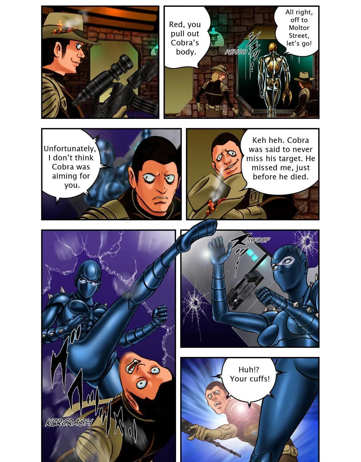 Read Space Adventure Cobra (Colored) chapter 23 image 46 on Lezhin