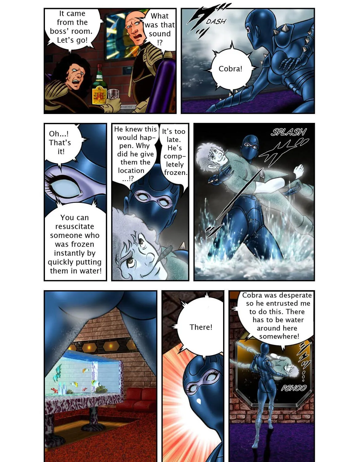 Read Space Adventure Cobra (Colored) chapter 23 image 48 on Lezhin